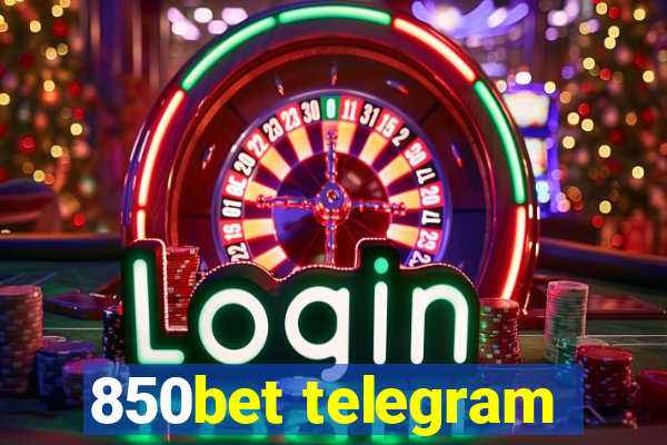 850bet telegram